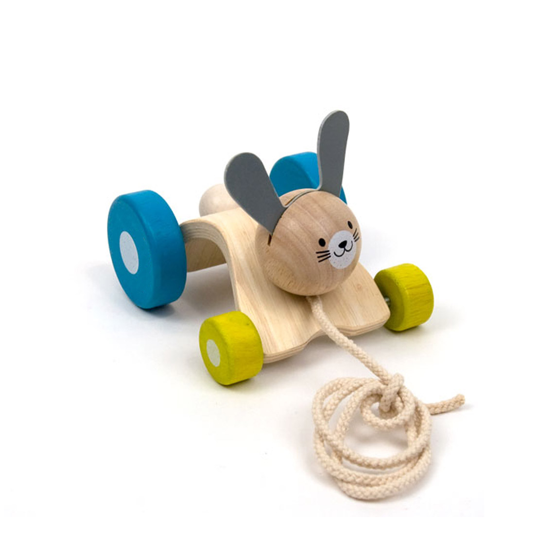 Wooden Bunny - Image 2